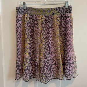 Ganni pleated phantom skirt size 38 medium